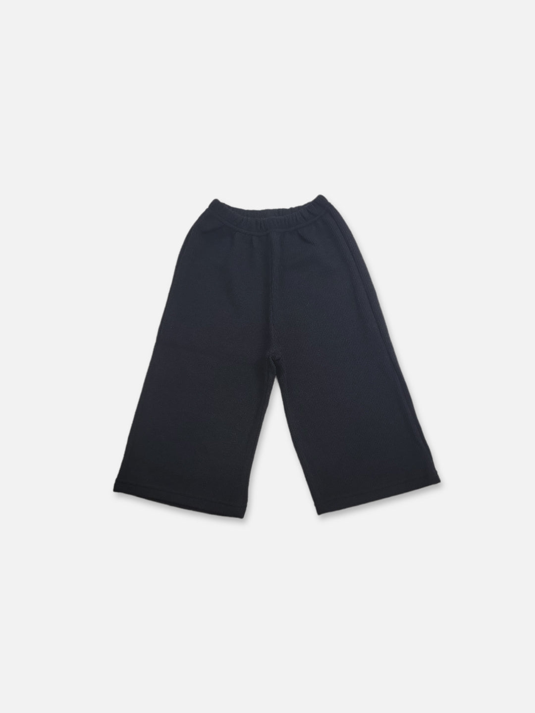 Cozy Knitwear bottom black