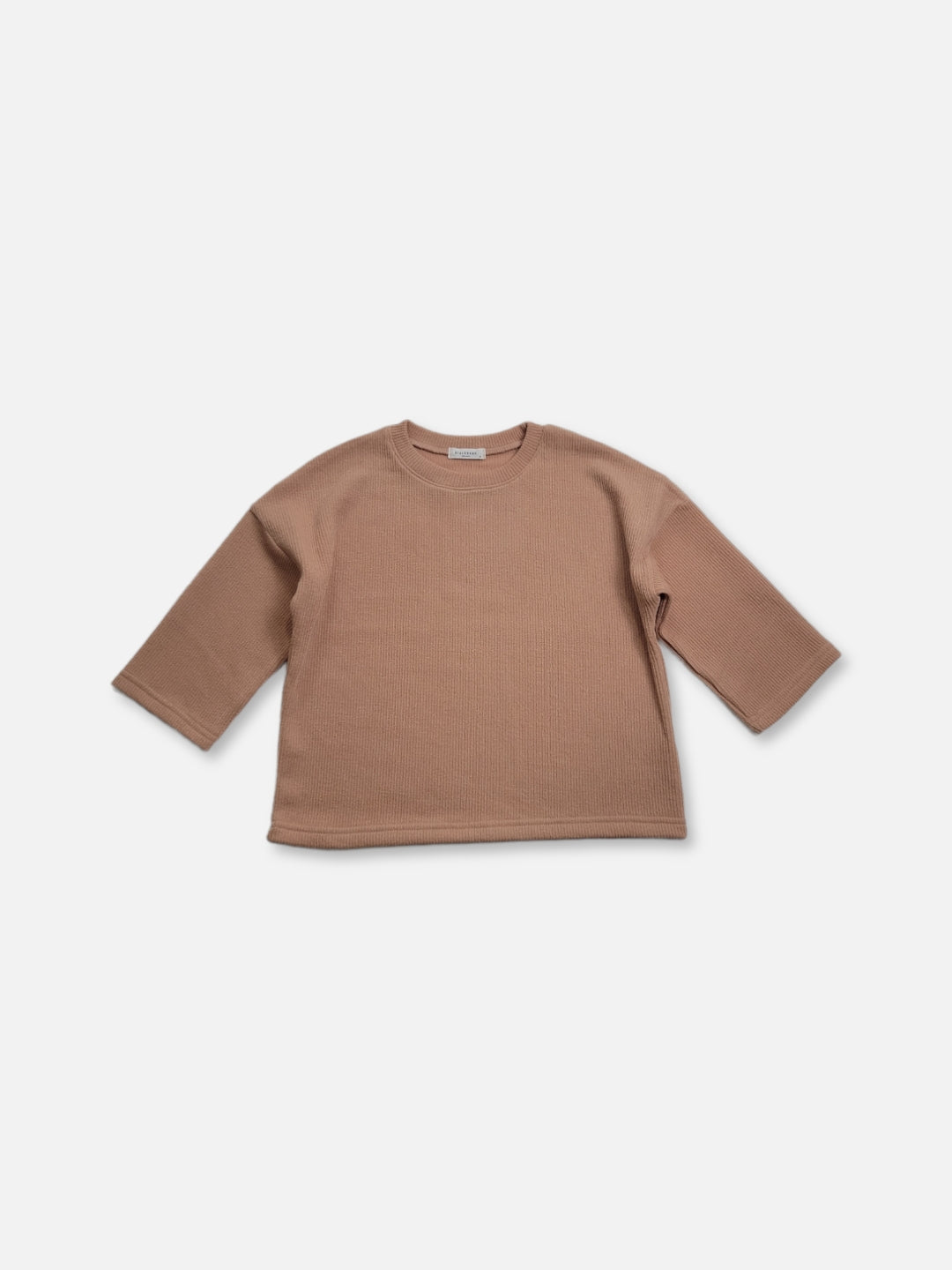 Cozy Knitwear Top Pale Pink