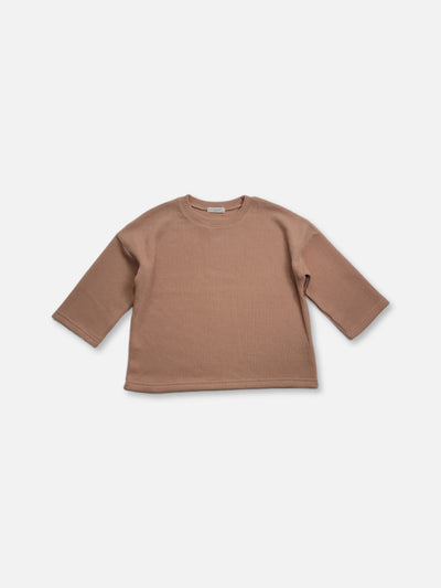 Cozy Knitwear Top Pale Pink