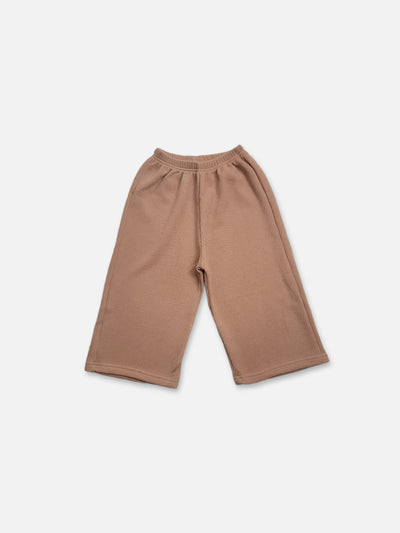 Cozy Knitwear Bottom Pale Pink