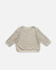 Stripe Crewneck Shirt  |  Stripe on Cream