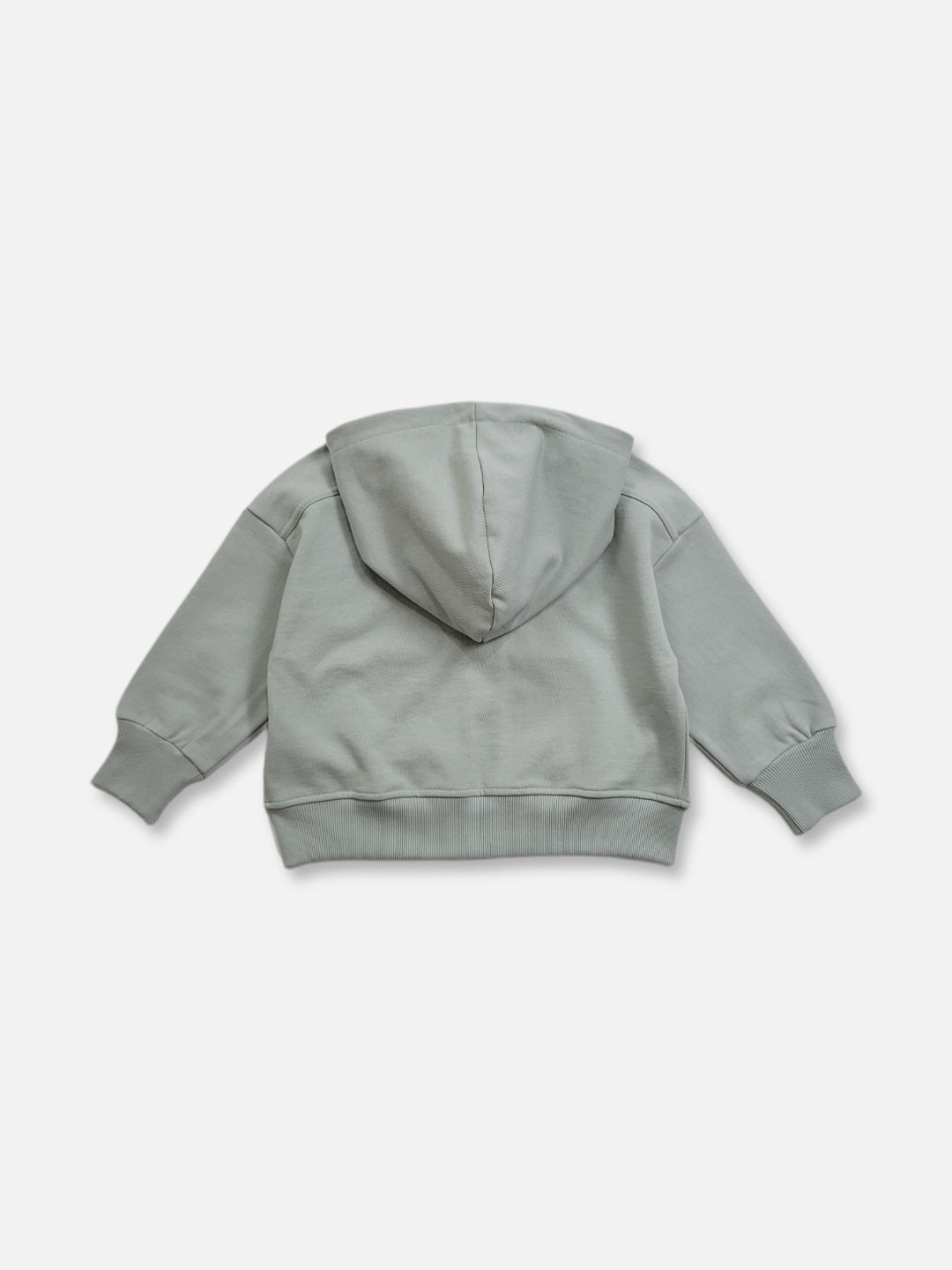 Pastel Zip Up Hoodie  |  Pale Mint