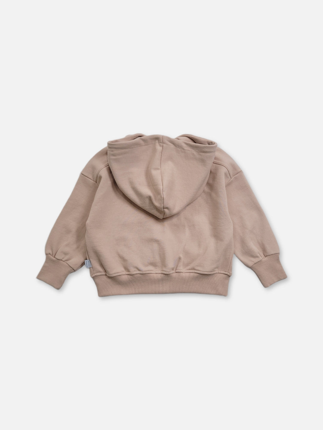 Pastel Zip Up Hoodie  |  Rose