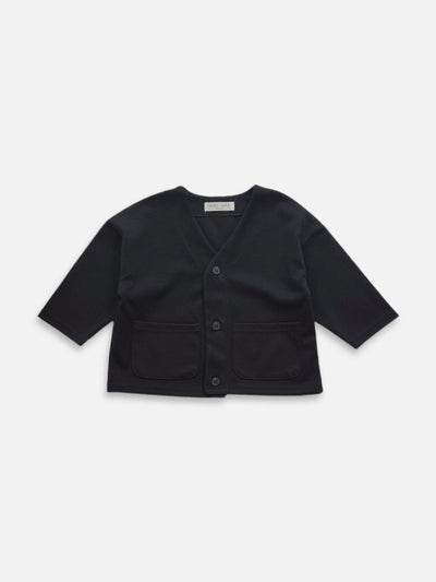 Gender Neutral Kids Clothing | Bonito cardigan │ Black