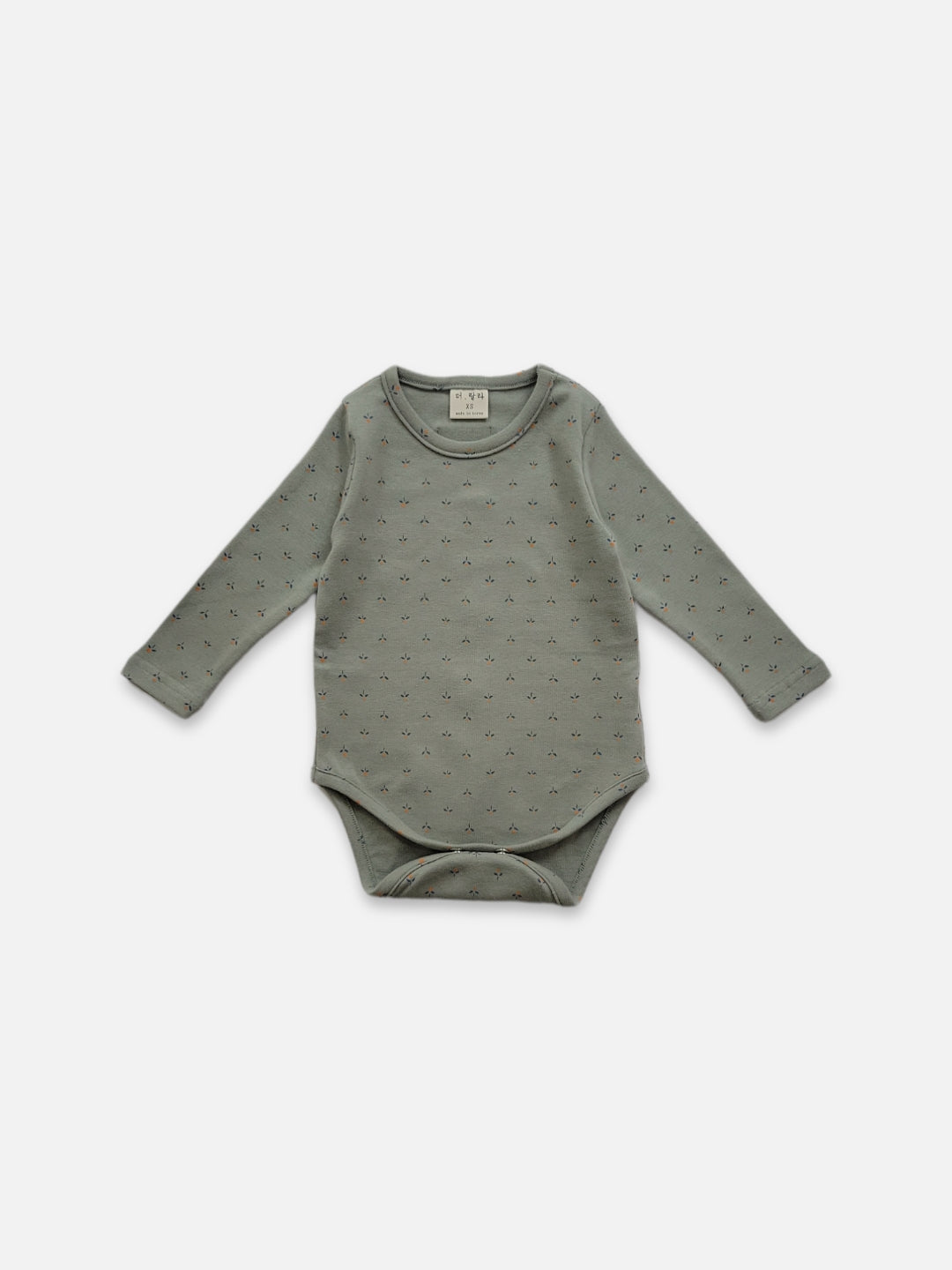 sage green lala body suit