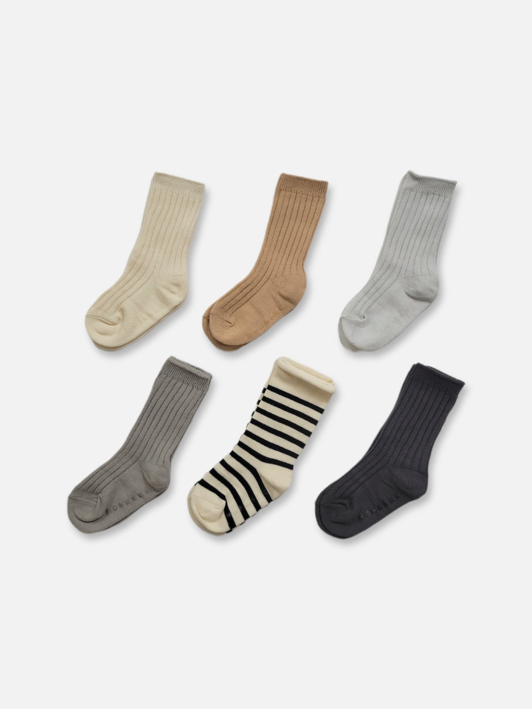 Neutral Socks Set | Bundle pack