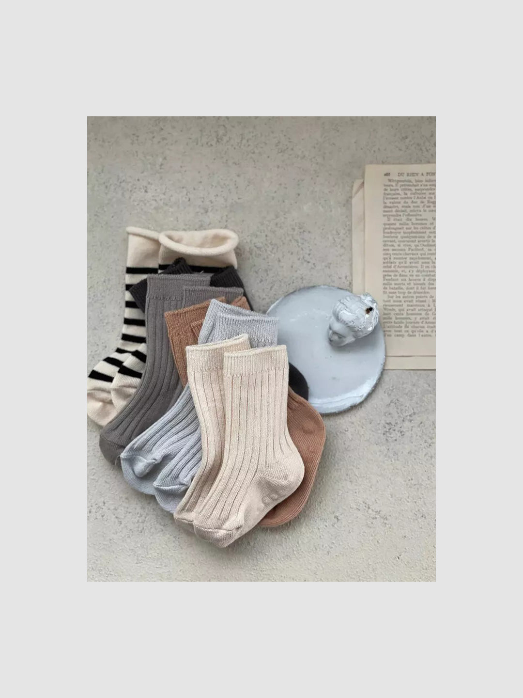 Neutral Socks Set | Bundle pack