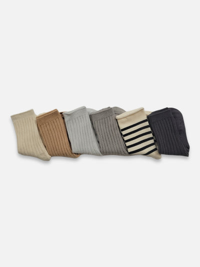 Neutral Socks Set | Bundle pack