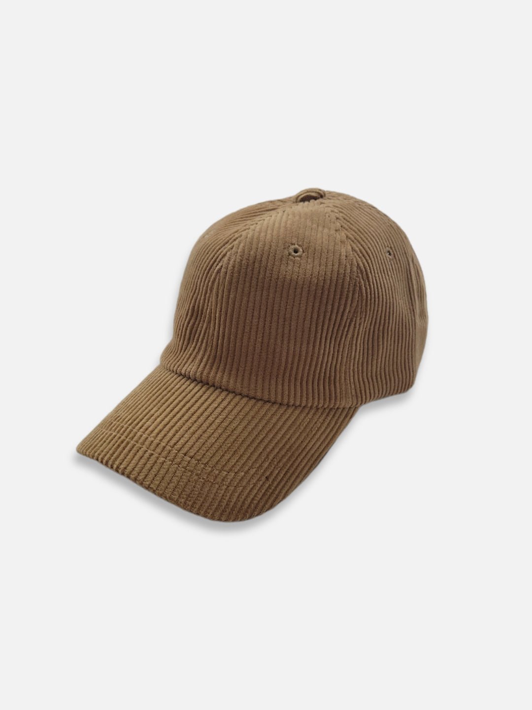 Corduroy Ball Cap | Camel