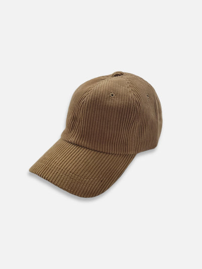 Corduroy Ball Cap | Camel