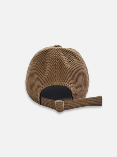 Corduroy Ball Cap | Camel
