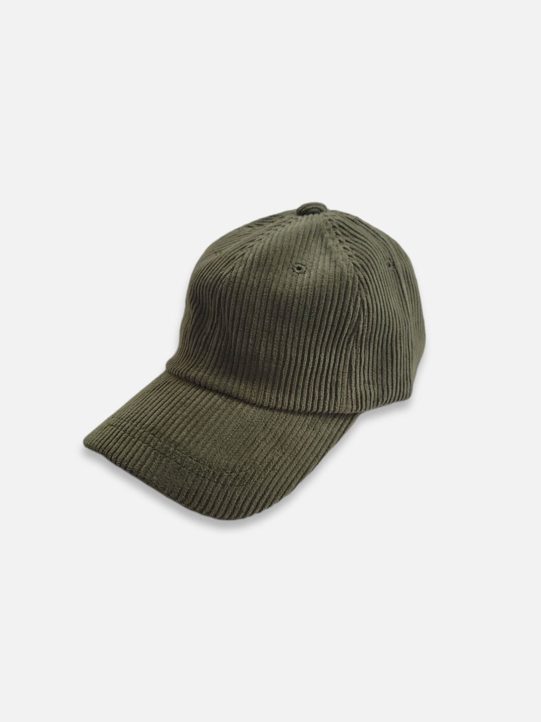 Corduroy Ball Cap | Hunter Green