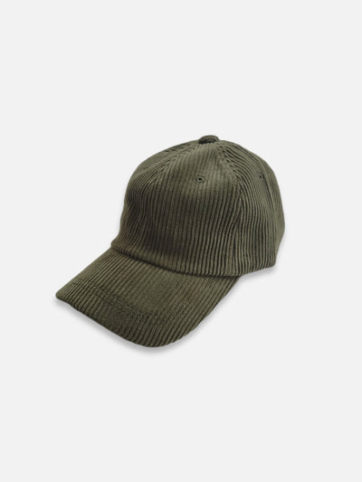 Corduroy Ball Cap | Hunter Green
