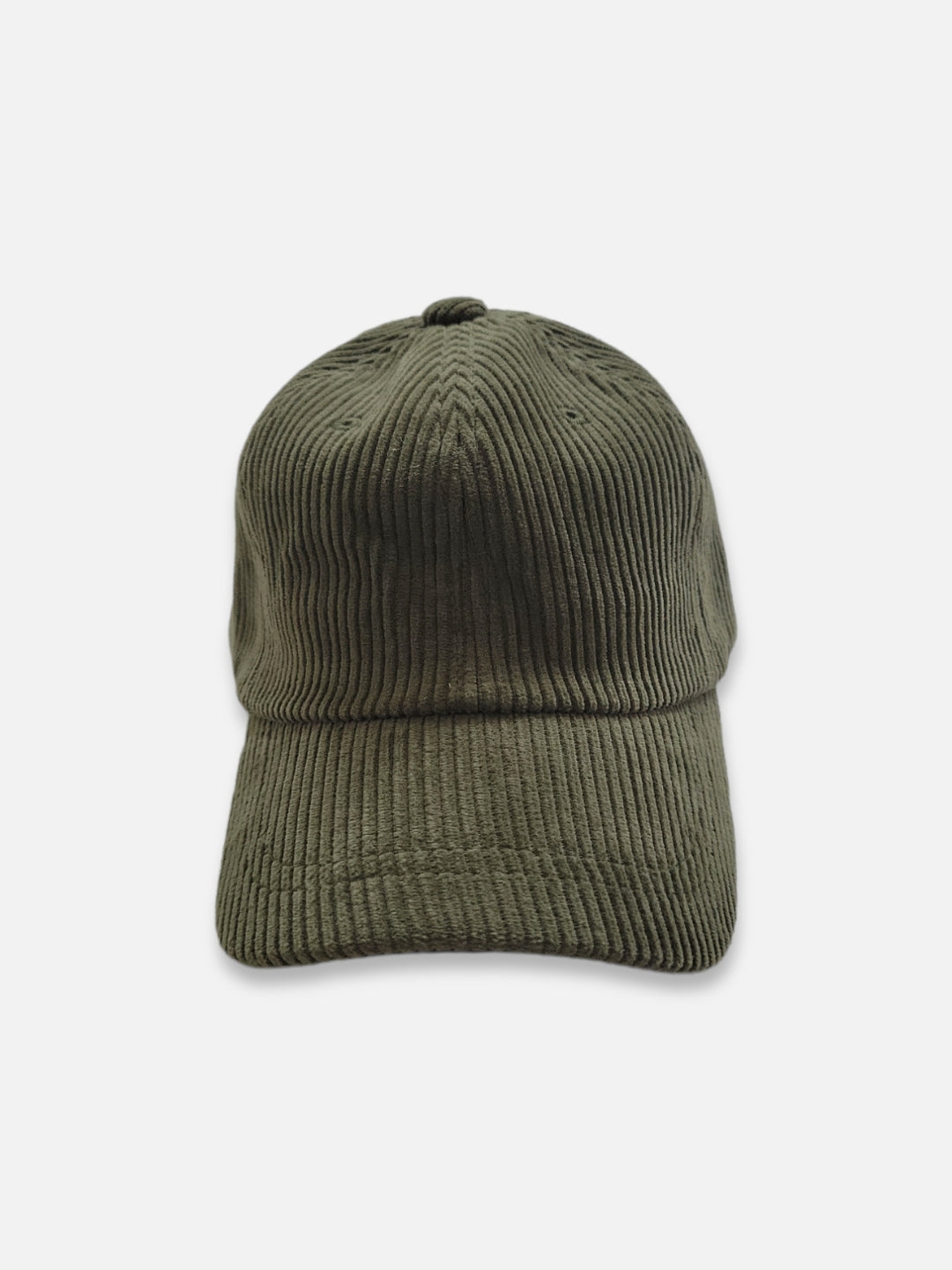 Corduroy Ball Cap | Hunter Green