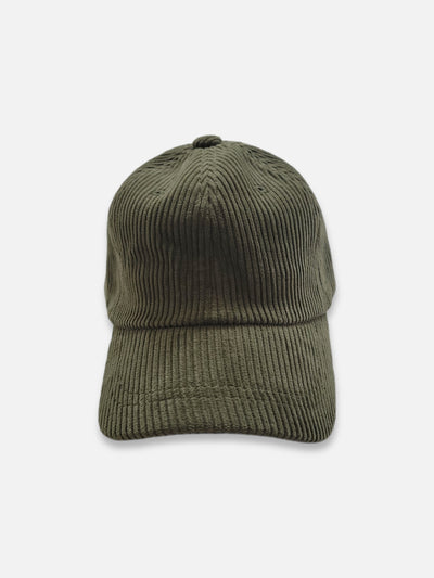 Corduroy Ball Cap | Hunter Green