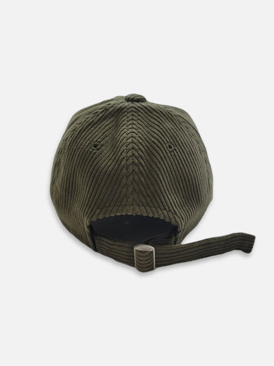 Corduroy Ball Cap | Hunter Green