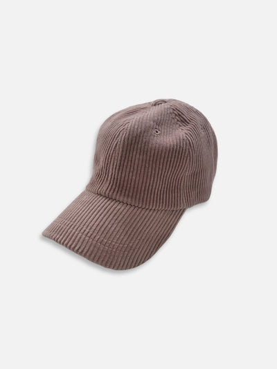 Corduroy Ball Cap | Pale Pink