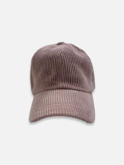 Corduroy Ball Cap | Pale Pink