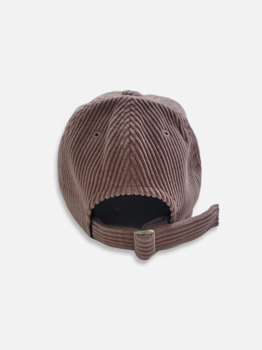 Corduroy Ball Cap | Pale Pink