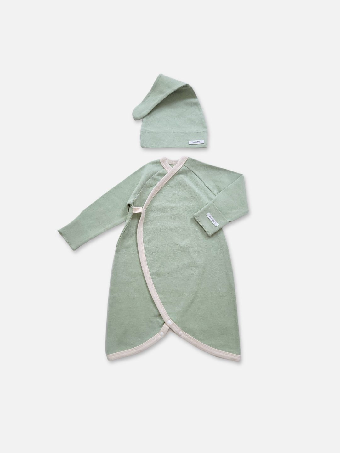 Every newborn bodysuit set │ Mint Green
