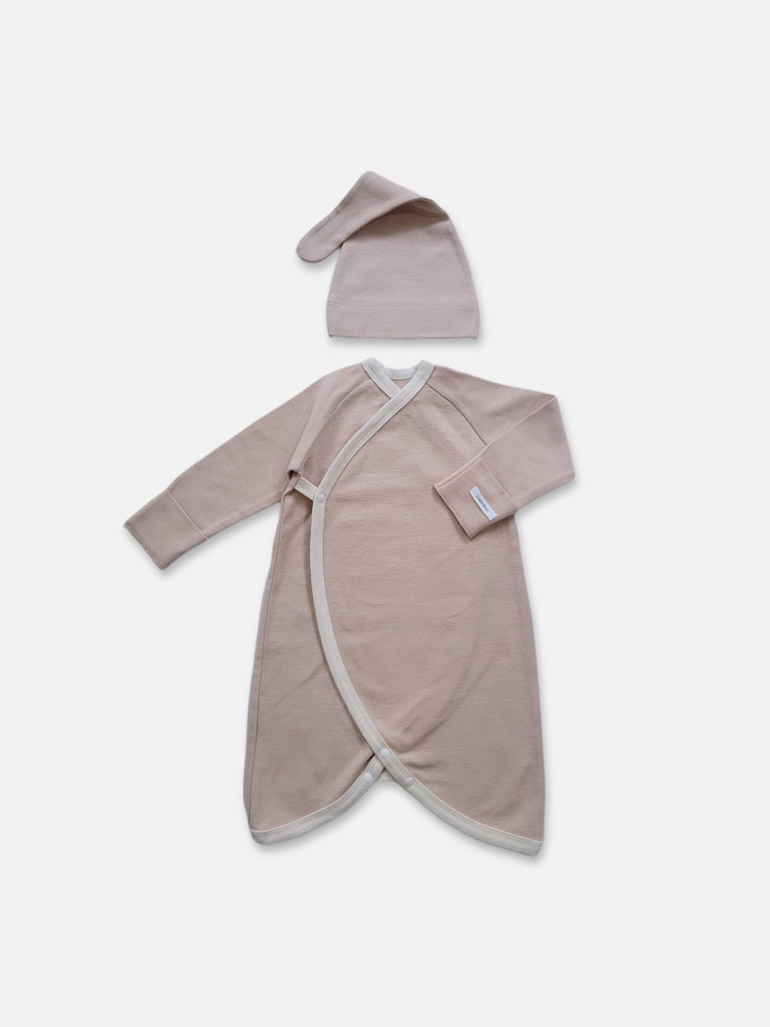 Every Newborn Bodysuit Set | Pale Pink