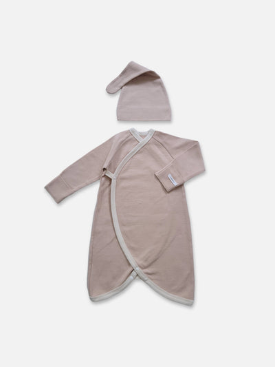 Every Newborn Bodysuit Set | Pale Pink