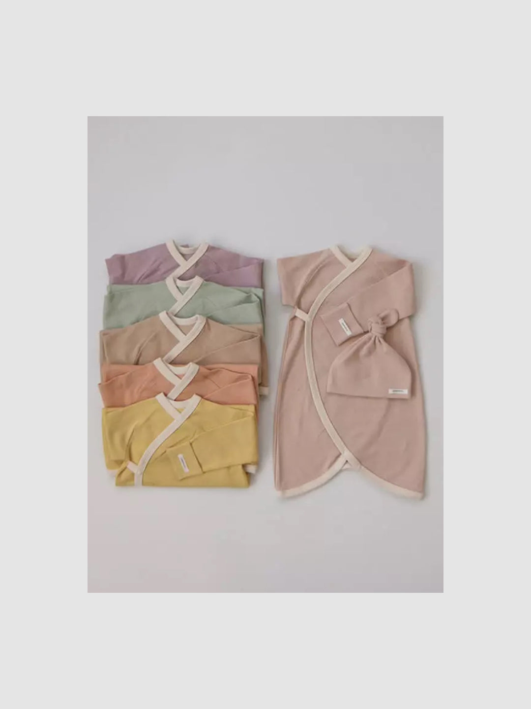Every newborn bodysuit set │ Mint Green