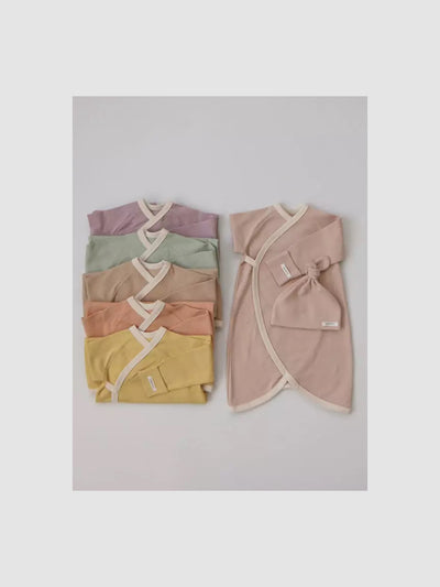 Every newborn bodysuit set │ Mint Green