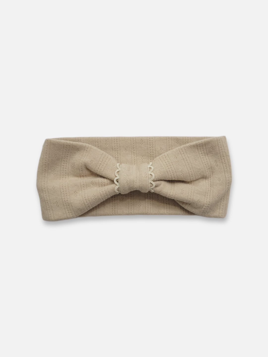 Bunny Headband │ Oatmeal
