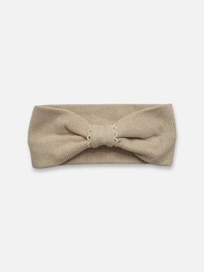 Bunny Headband │ Oatmeal