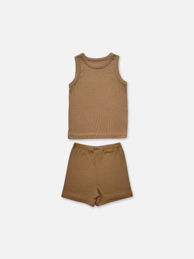 Camel Shortie Set