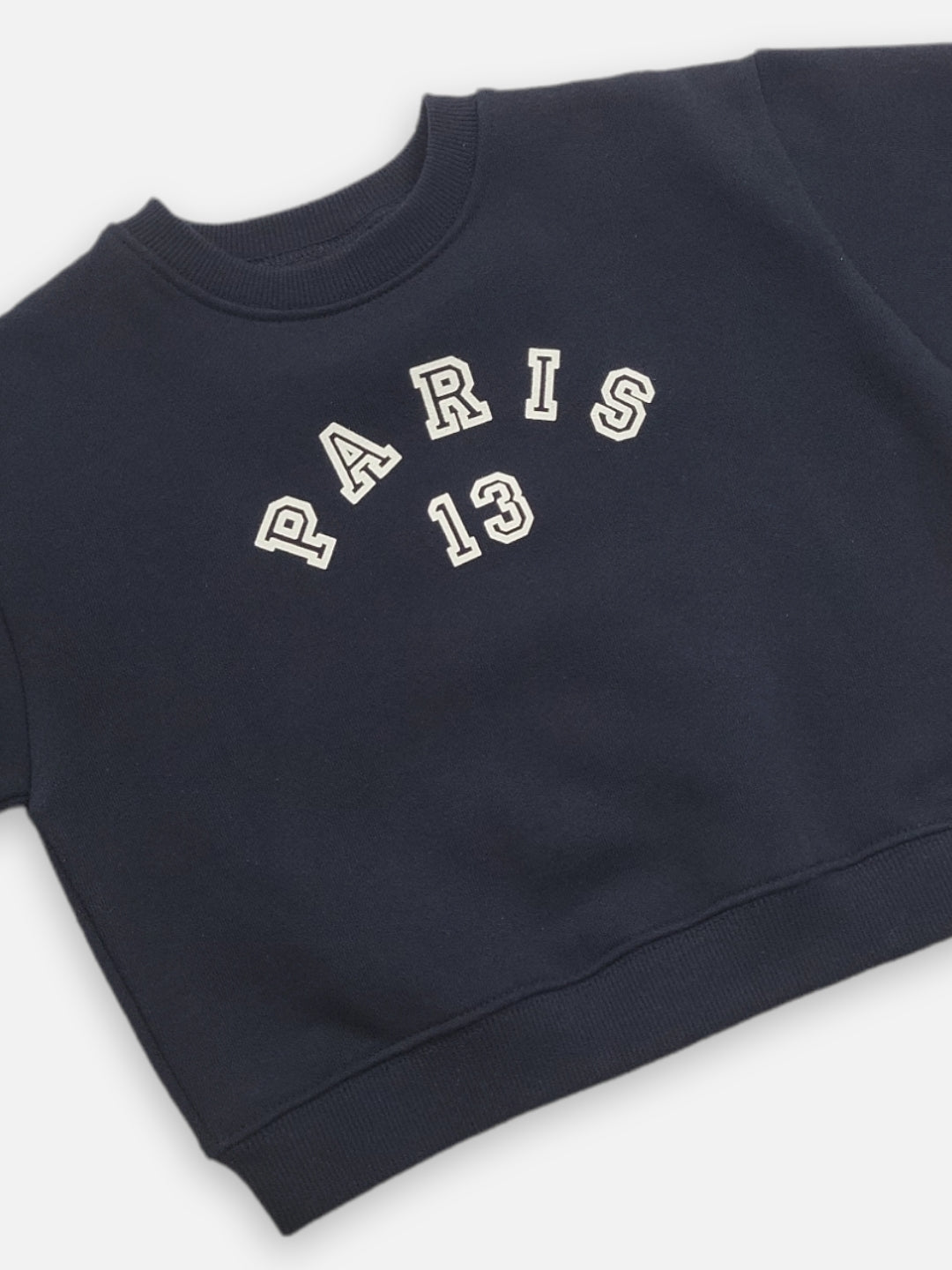 Paris Sweatshirt | Navy Blue