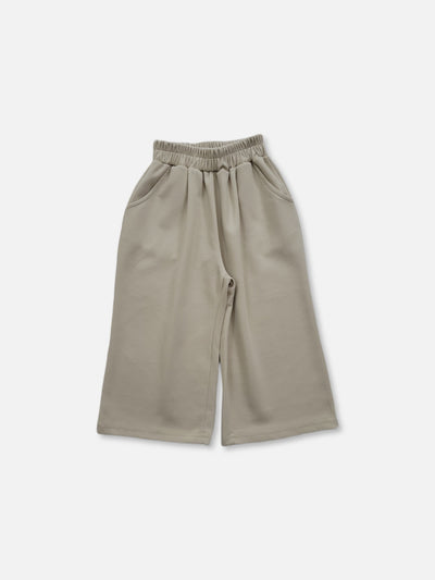 Drew Wide Leg Pants  |  Cream