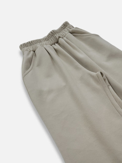 Drew Wide Leg Pants  |  Cream