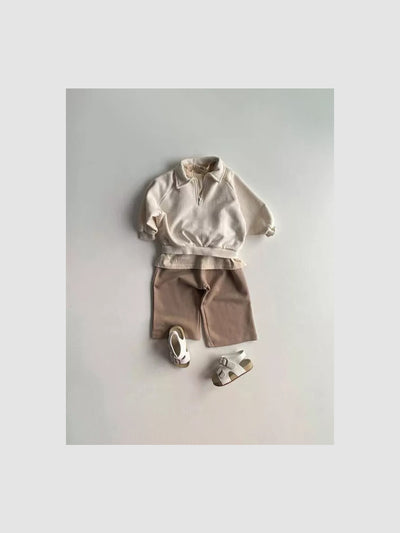 Drew Wide Leg Pants  |  Mocha