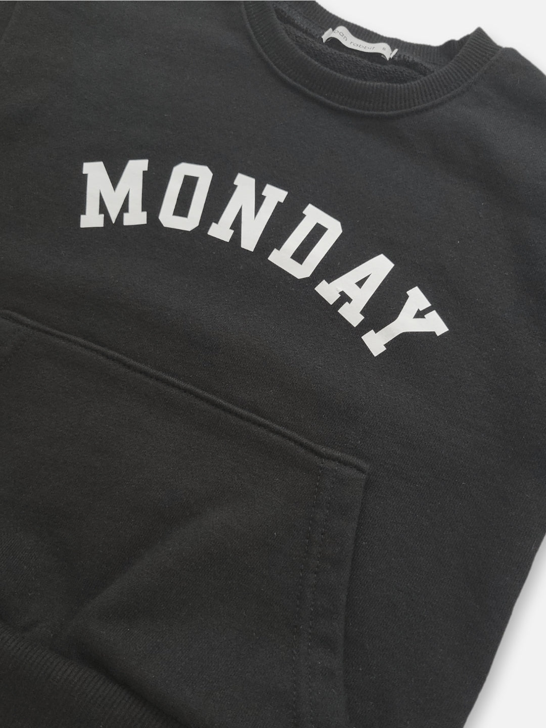 Monday Sweatshirt | Black