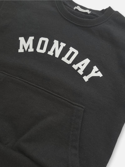 Monday Sweatshirt | Black