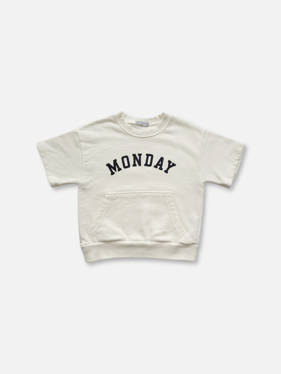 Monday Sweatshirt | White