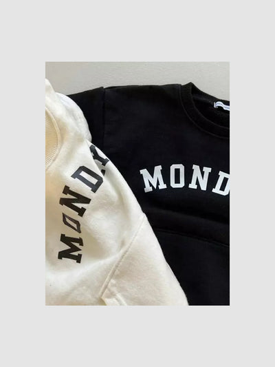 Monday Sweatshirt | White