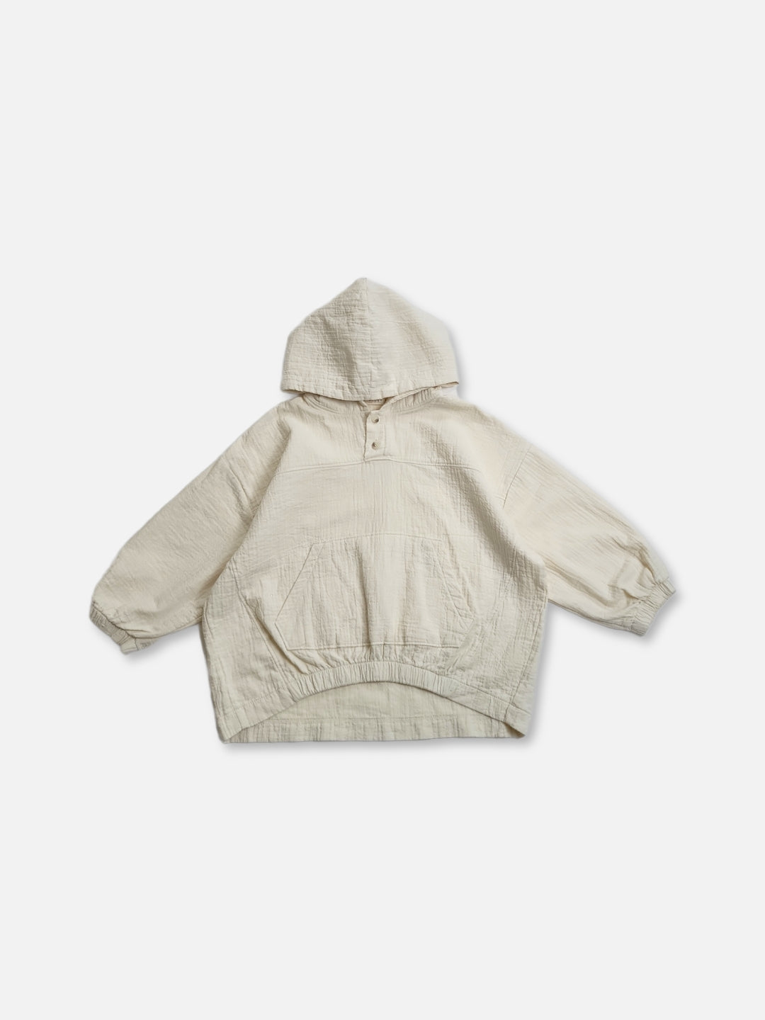 Maddie cotton anorak | ivory