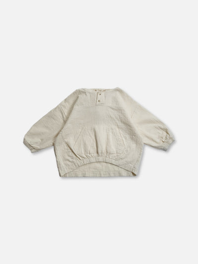 Maddie cotton anorak | ivory