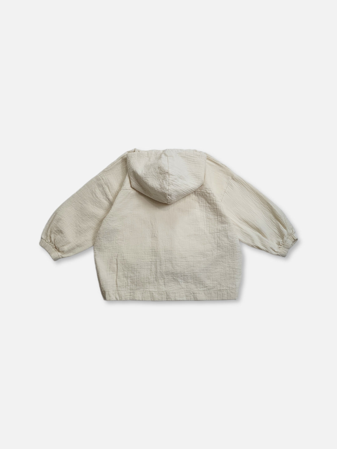 Maddie cotton anorak | ivory