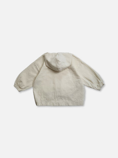 Maddie cotton anorak | ivory