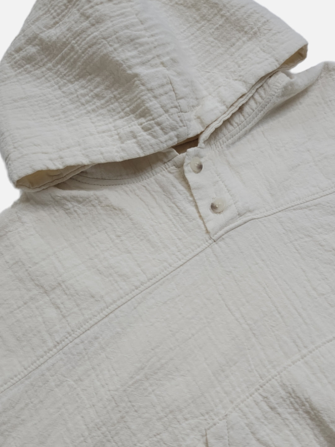 Maddie cotton anorak | ivory