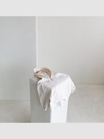 Maddie cotton anorak | ivory