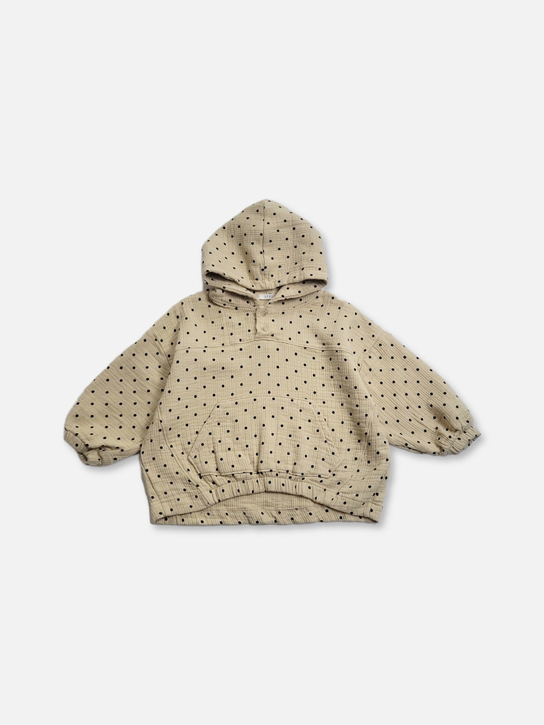 Maddie cotton anorak | polka dot