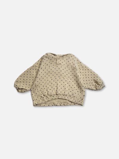 Maddie cotton anorak | polka dot