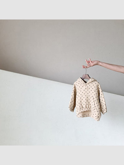 Maddie cotton anorak | polka dot