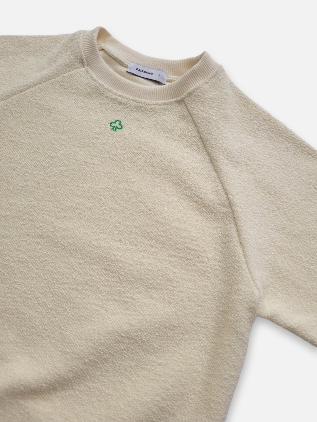 Clover Sweatshirt | Cream