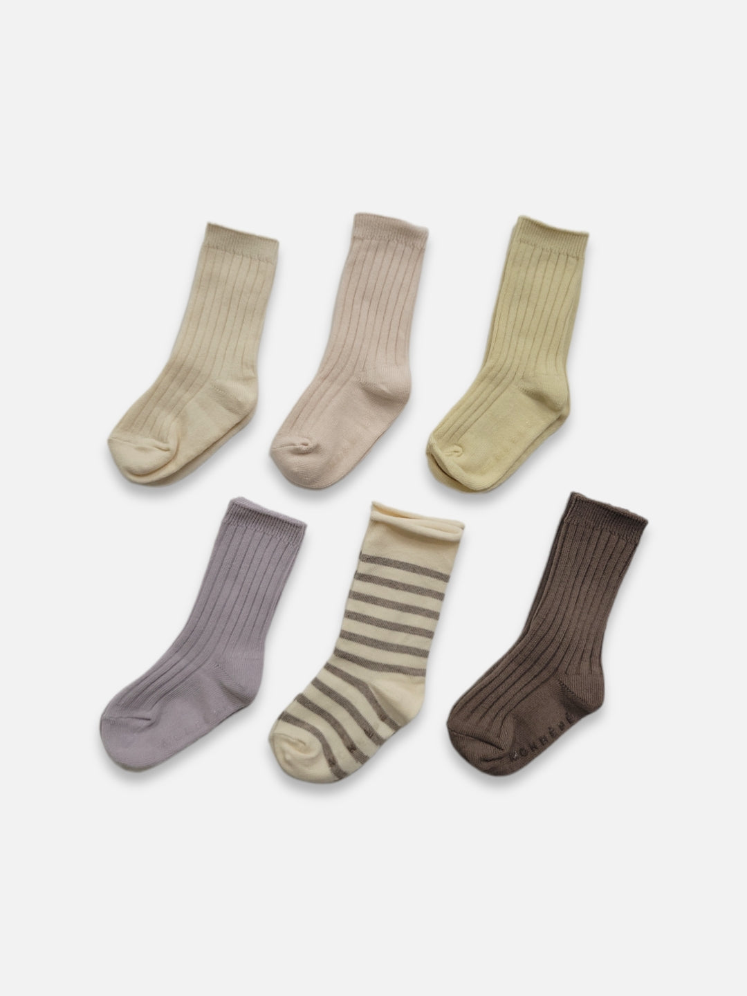 Creamy Socks Set | Bundle pack